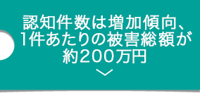 愛知県の被害件数